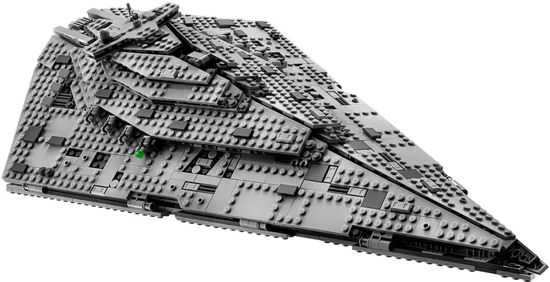 LEGO 75190 Niszczyciel gwiezdny Najwyższego Porządku zdjęcie 5