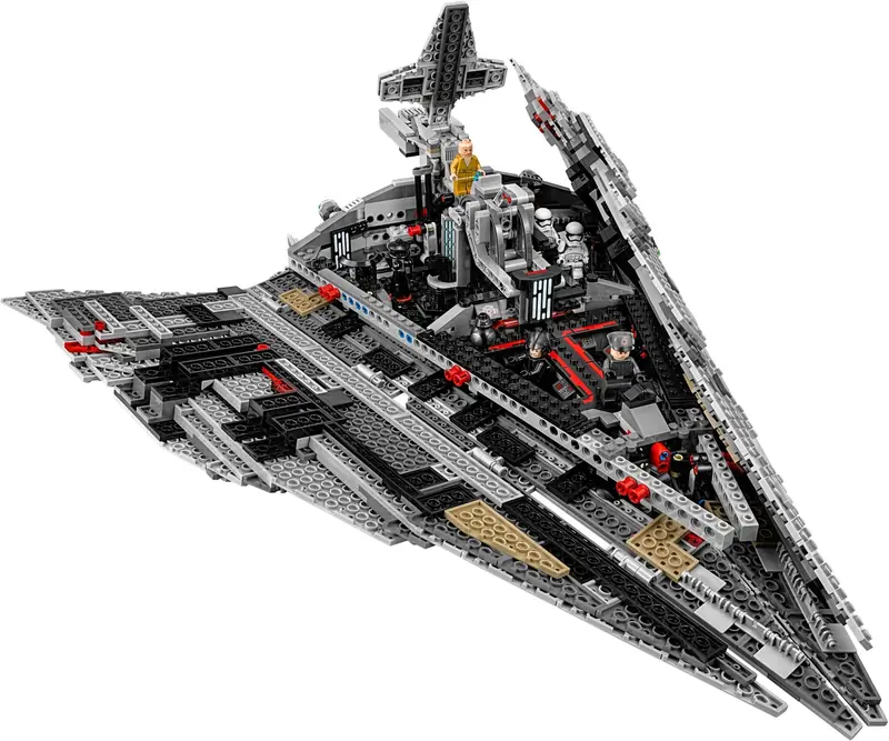 LEGO 75190 Niszczyciel gwiezdny Najwyższego Porządku zdjęcie 6