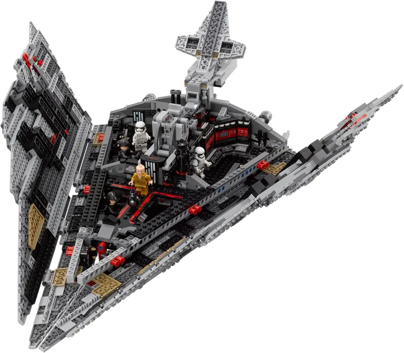 LEGO 75190 Niszczyciel gwiezdny Najwyższego Porządku zdjęcie 7