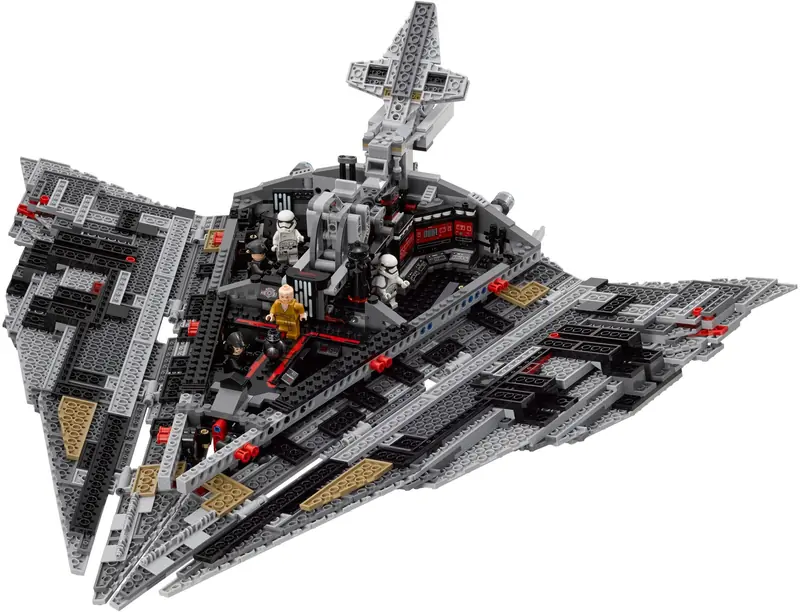 LEGO 75190 Niszczyciel gwiezdny Najwyższego Porządku zdjęcie 8