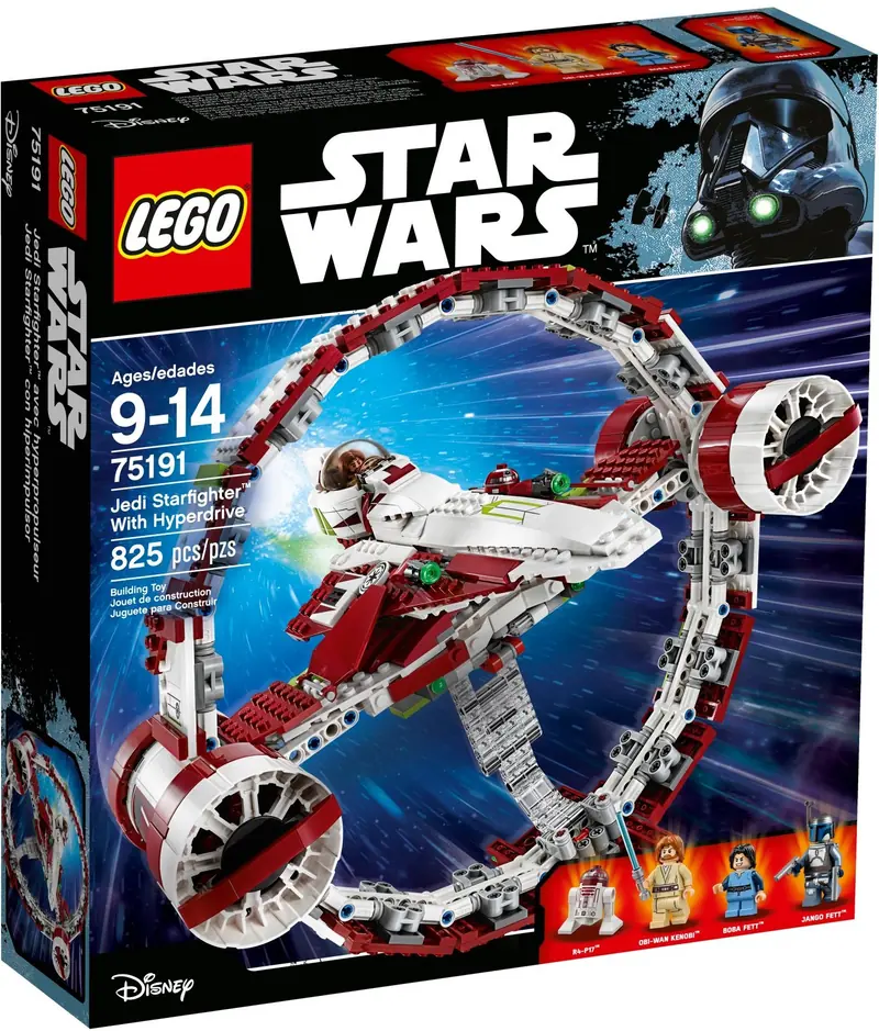 LEGO 75191 Jedi Starfighter z hipernapędem zdjęcie 2