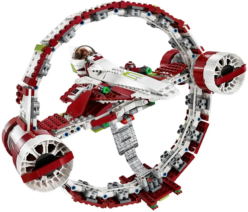 LEGO 75191 Jedi Starfighter z hipernapędem zdjęcie 3