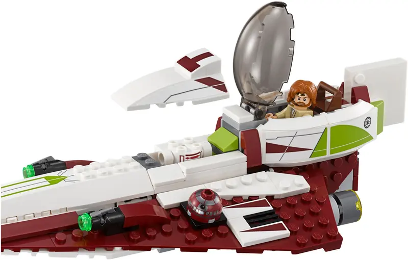 LEGO 75191 Jedi Starfighter z hipernapędem zdjęcie 4