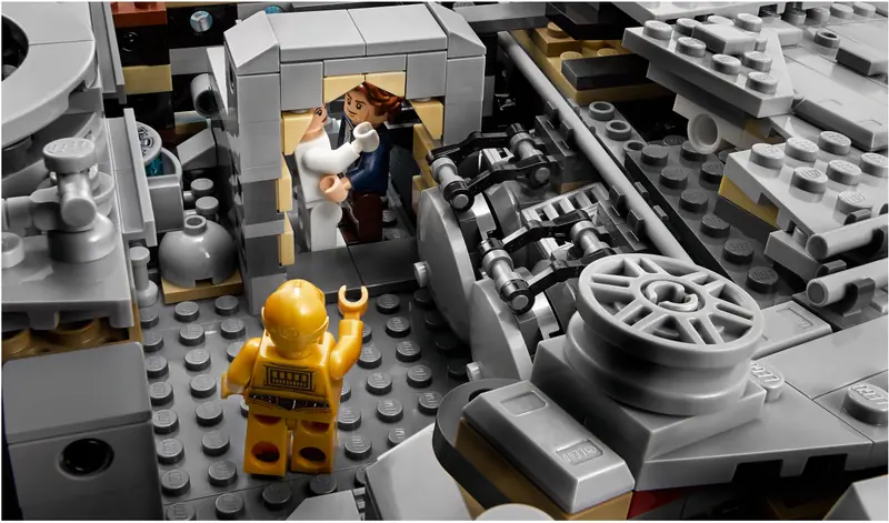 LEGO 75192 Sokół Millennium zdjęcie 3