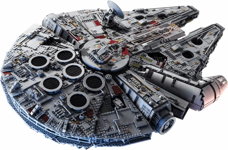 LEGO 75192 Sokół Millennium zdjęcie 30