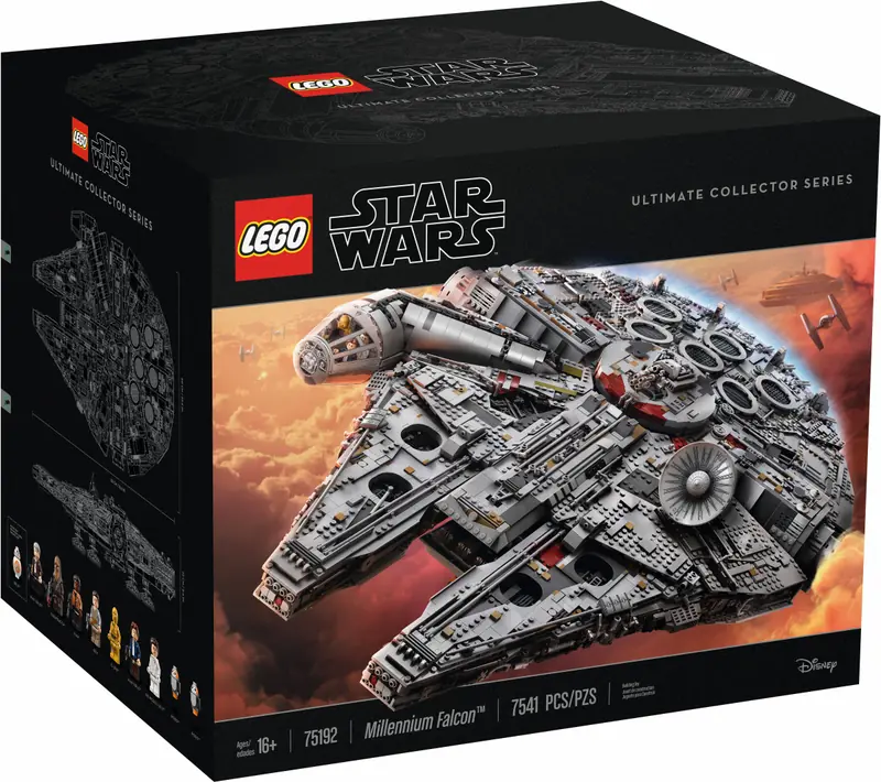 LEGO 75192 Sokół Millennium zdjęcie 31