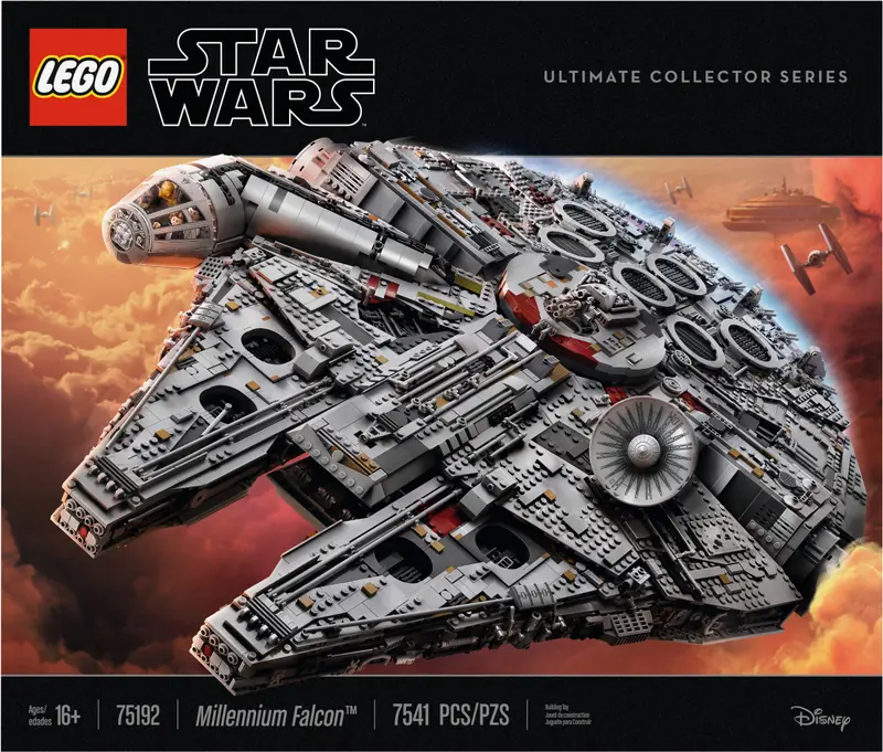 LEGO 75192 Sokół Millennium zdjęcie 32