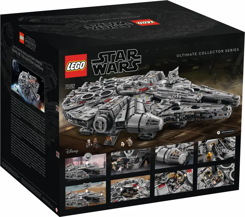 LEGO 75192 Sokół Millennium zdjęcie 33