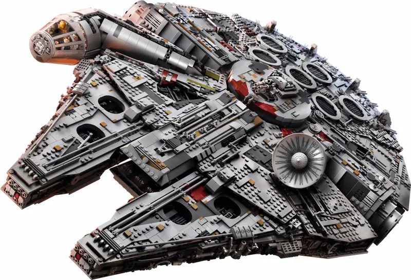 LEGO 75192 Sokół Millennium zdjęcie 34