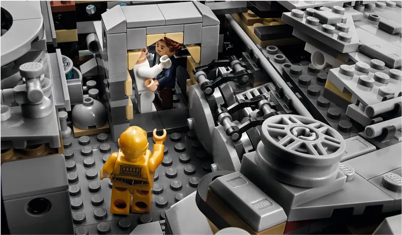 LEGO 75192 Sokół Millennium zdjęcie 43