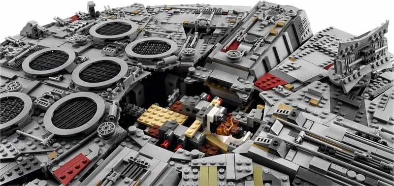 LEGO 75192 Sokół Millennium zdjęcie 46