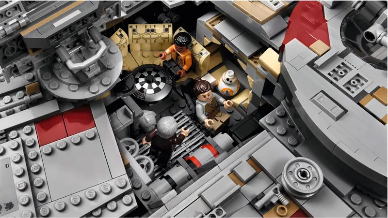 LEGO 75192 Sokół Millennium zdjęcie 48