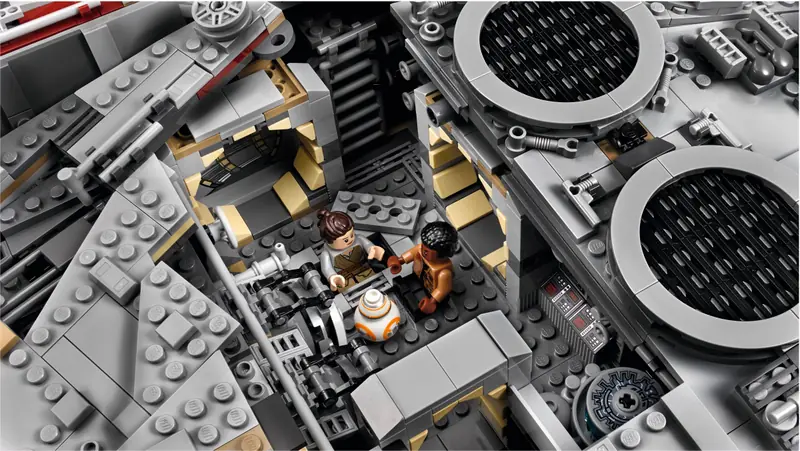 LEGO 75192 Sokół Millennium zdjęcie 49