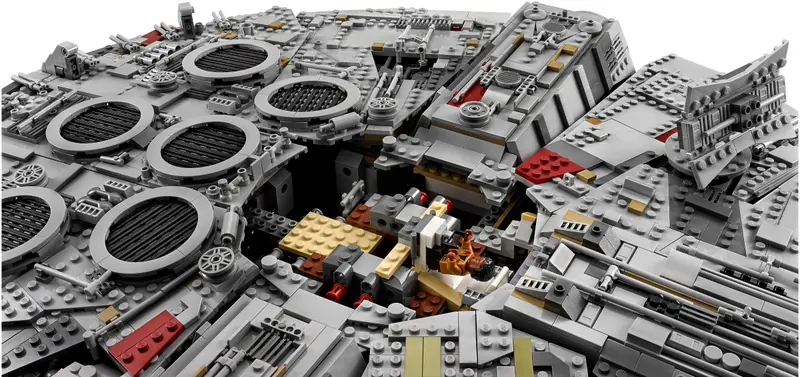LEGO 75192 Sokół Millennium zdjęcie 6