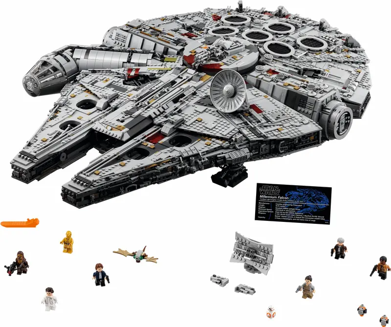LEGO 75192 Sokół Millennium
