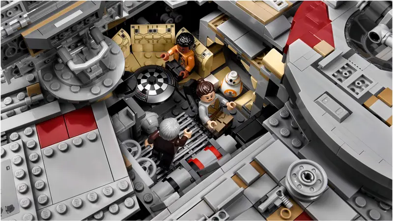 LEGO 75192 Sokół Millennium zdjęcie 8
