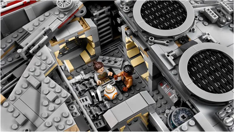 LEGO 75192 Sokół Millennium zdjęcie 9