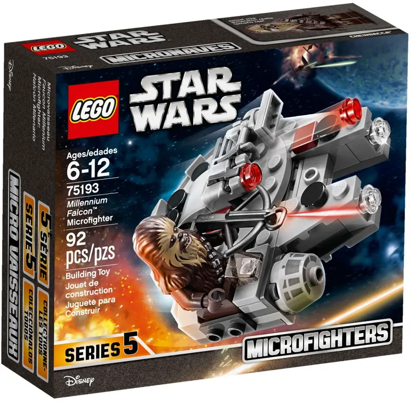 LEGO 75193 Sokół Millennium zdjęcie 2