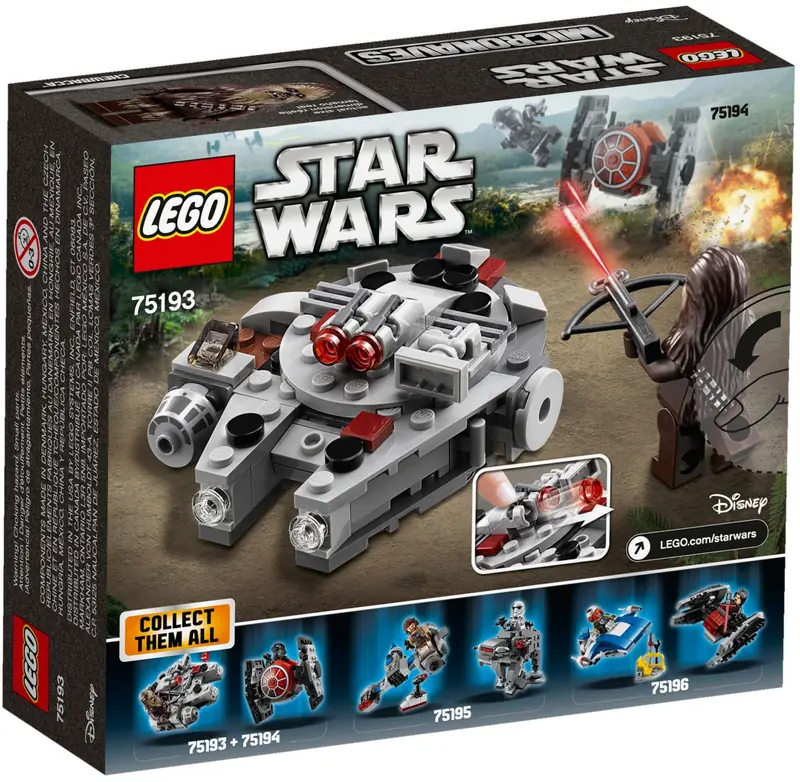 LEGO 75193 Sokół Millennium zdjęcie 3