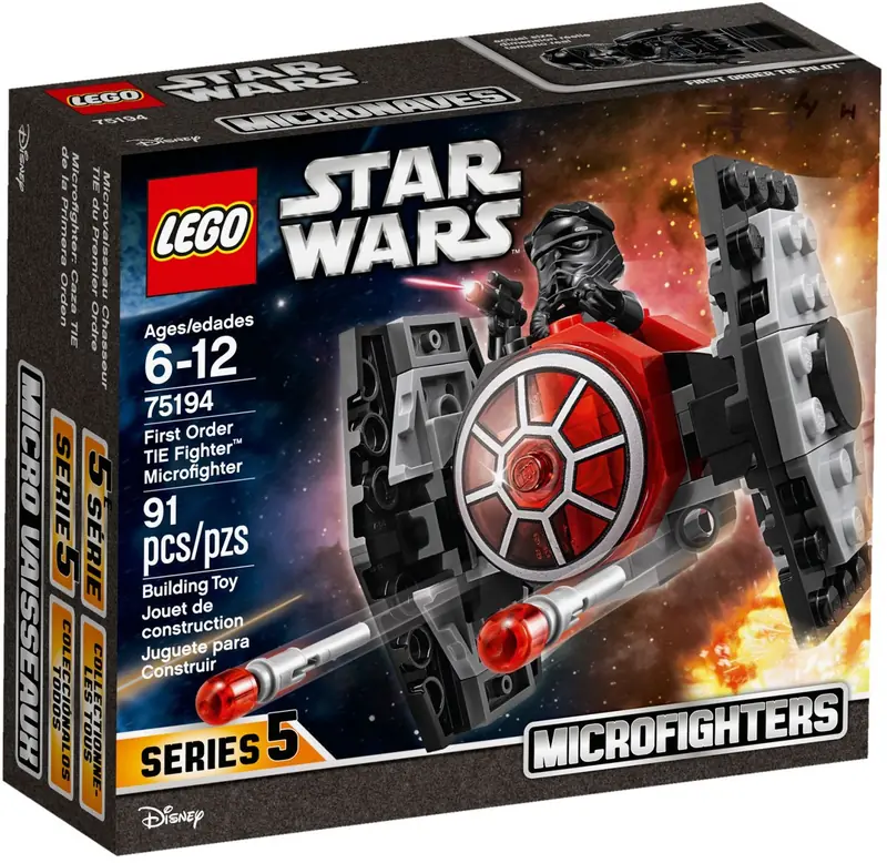 LEGO 75194 Myśliwiec TIE Najwyższego Porządku zdjęcie 2