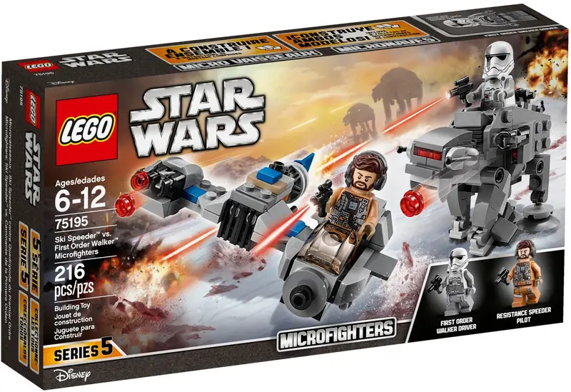 LEGO 75195 Ski Speeder kontra Maszyna krocząca Najwyższego Porządku zdjęcie 2