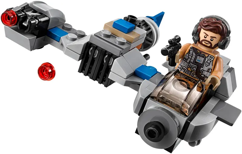 LEGO 75195 Ski Speeder kontra Maszyna krocząca Najwyższego Porządku zdjęcie 4