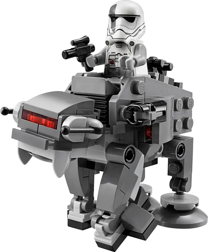 LEGO 75195 Ski Speeder kontra Maszyna krocząca Najwyższego Porządku zdjęcie 5