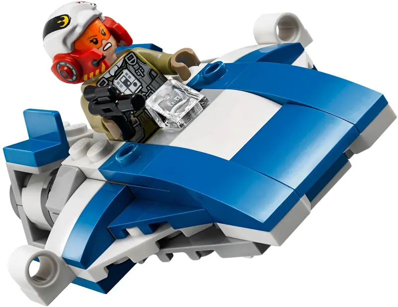 LEGO 75196 A-Wing kontra TIE Silencer zdjęcie 4
