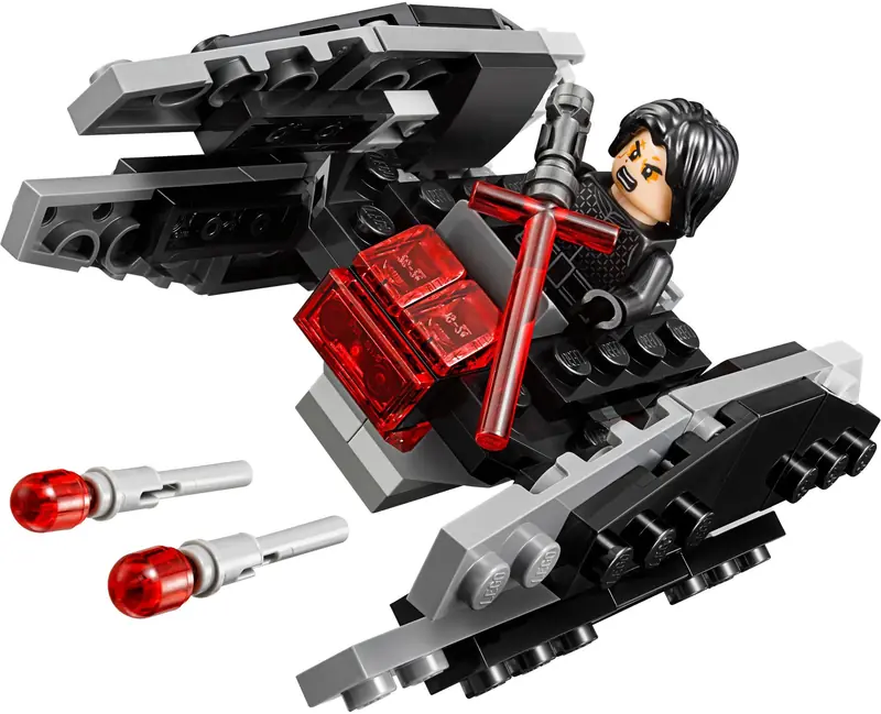 LEGO 75196 A-Wing kontra TIE Silencer zdjęcie 5
