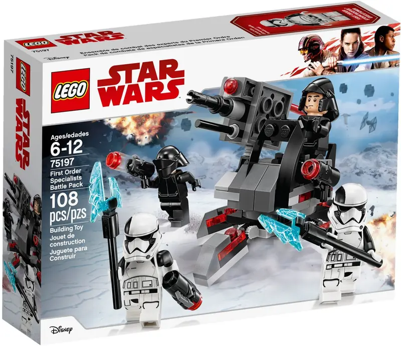 LEGO 75197 Najwyższy Porządek zdjęcie 2