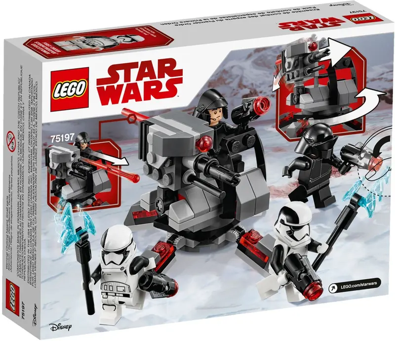 LEGO 75197 Najwyższy Porządek zdjęcie 3