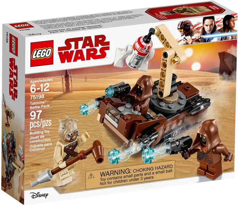 LEGO 75198 Tatooine zdjęcie 2