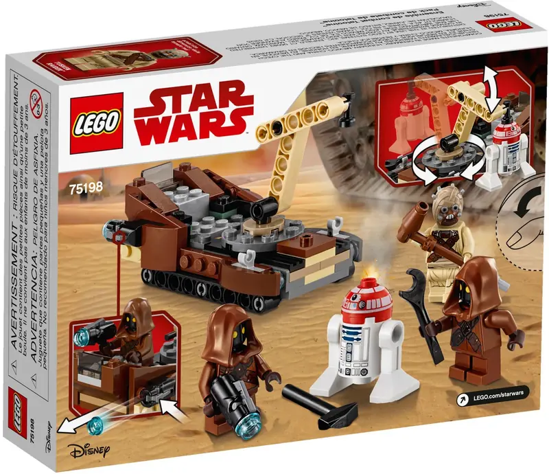 LEGO 75198 Tatooine zdjęcie 3