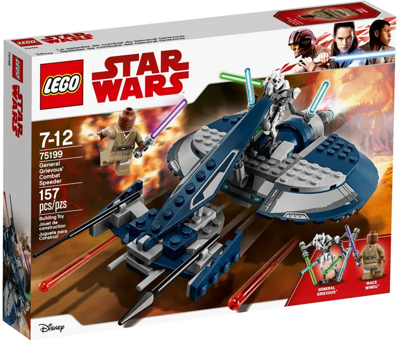 LEGO 75199 Śmigacz bojowy generała Grievousa zdjęcie 2