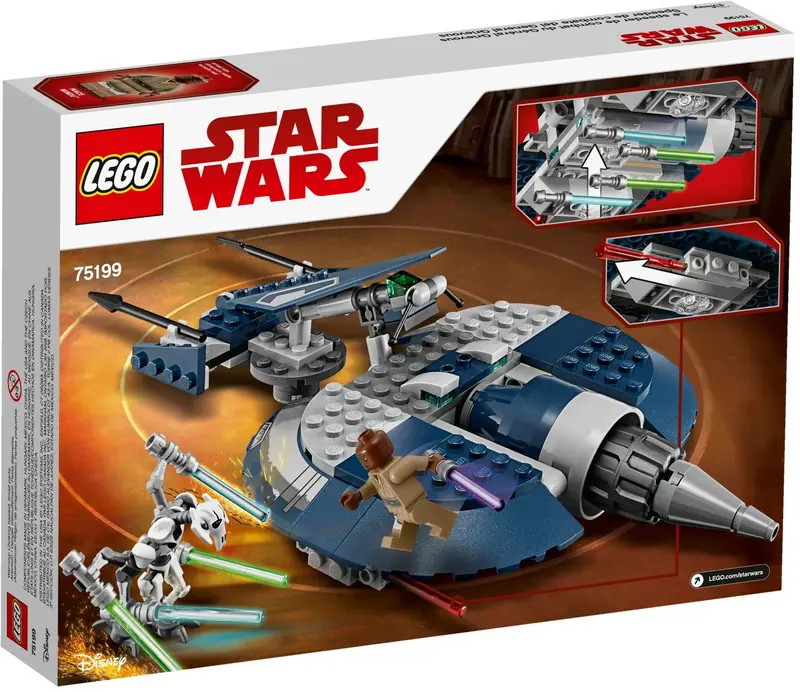 LEGO 75199 Śmigacz bojowy generała Grievousa zdjęcie 3