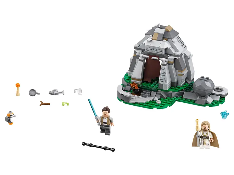 LEGO 75200 Szkolenie na wyspie Ahch-To