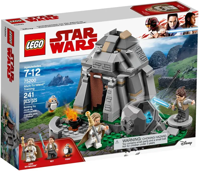 LEGO 75200 Szkolenie na wyspie Ahch-To zdjęcie 2