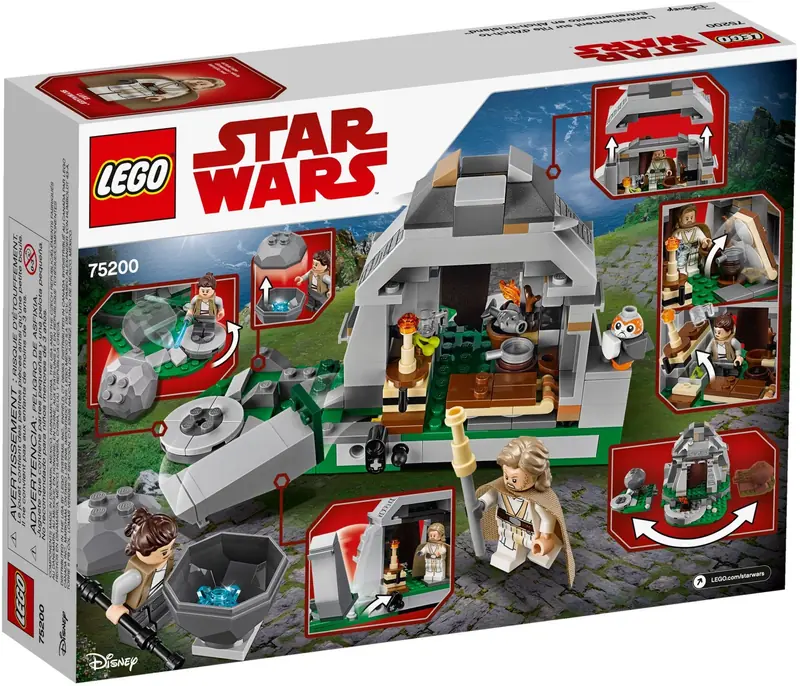 LEGO 75200 Szkolenie na wyspie Ahch-To zdjęcie 3