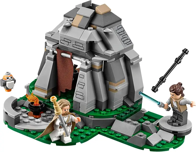 LEGO 75200 Szkolenie na wyspie Ahch-To zdjęcie 4