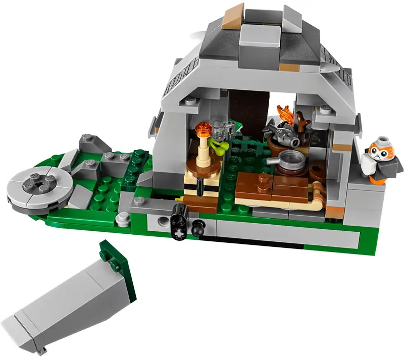 LEGO 75200 Szkolenie na wyspie Ahch-To zdjęcie 5