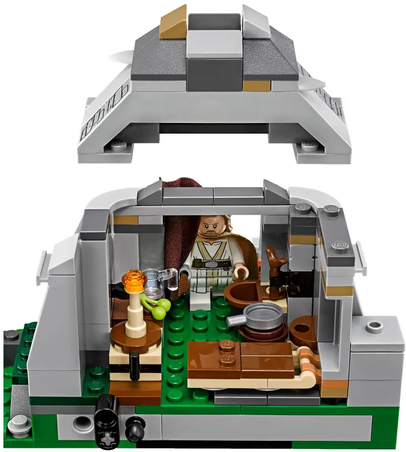 LEGO 75200 Szkolenie na wyspie Ahch-To zdjęcie 6