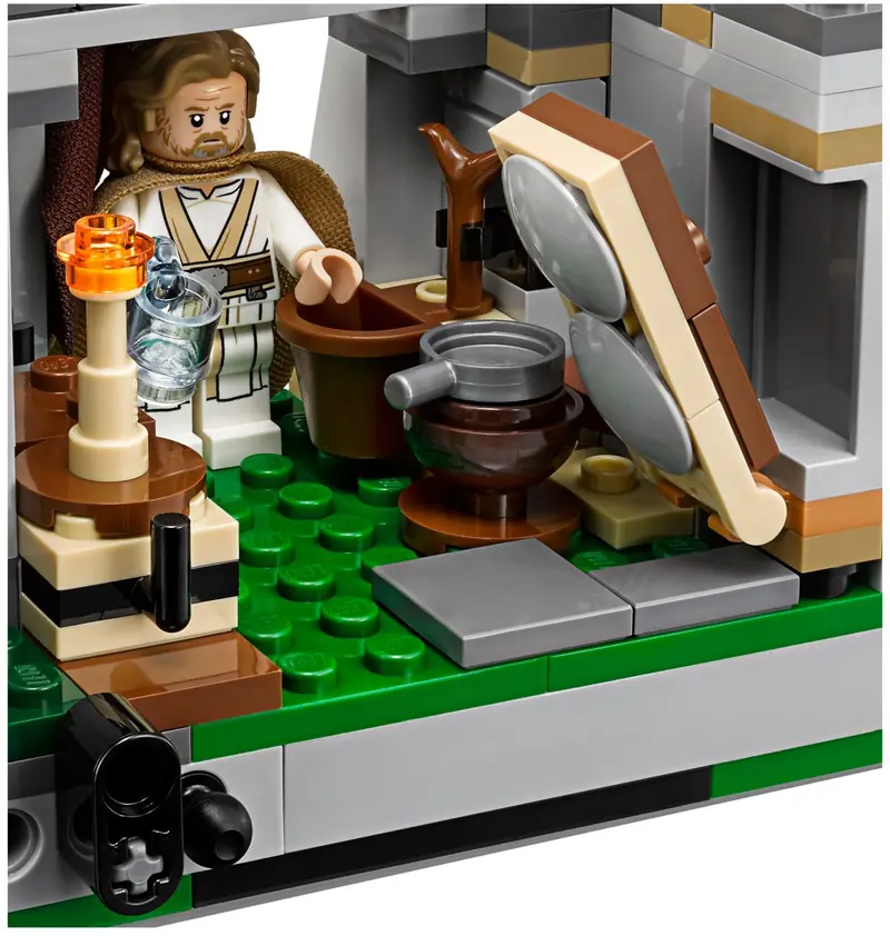 LEGO 75200 Szkolenie na wyspie Ahch-To zdjęcie 7