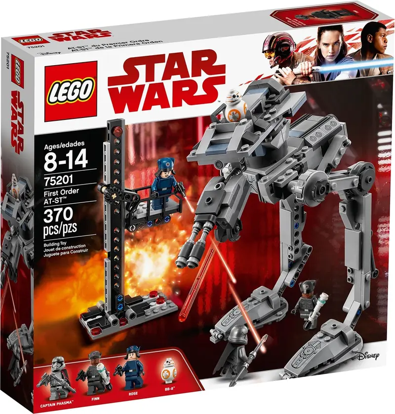 LEGO 75201 AT-ST Najwyższego Porządku zdjęcie 2