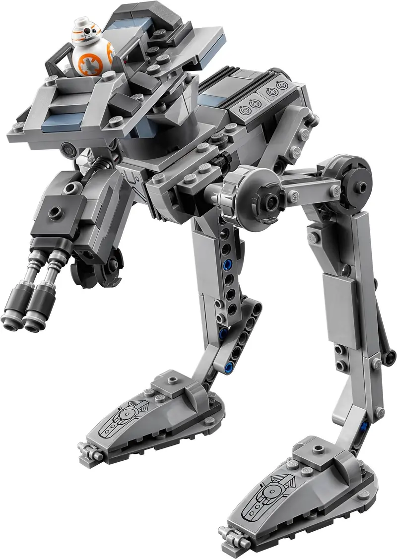 LEGO 75201 AT-ST Najwyższego Porządku zdjęcie 3