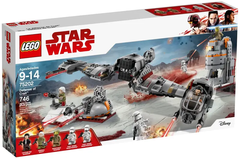 LEGO 75202 Obrona Crait zdjęcie 2