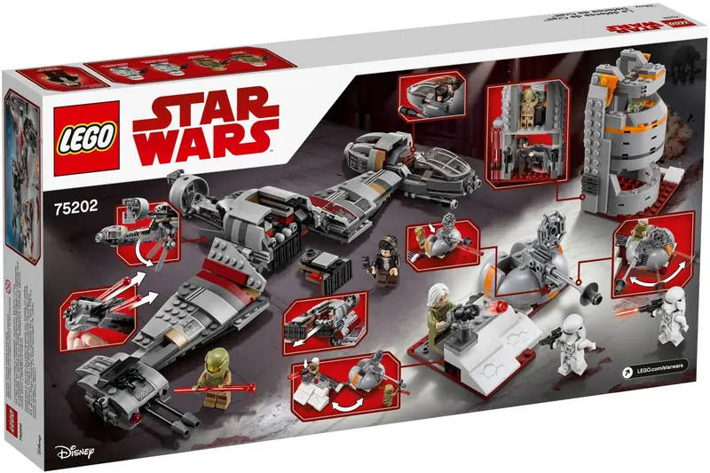LEGO 75202 Obrona Crait zdjęcie 3