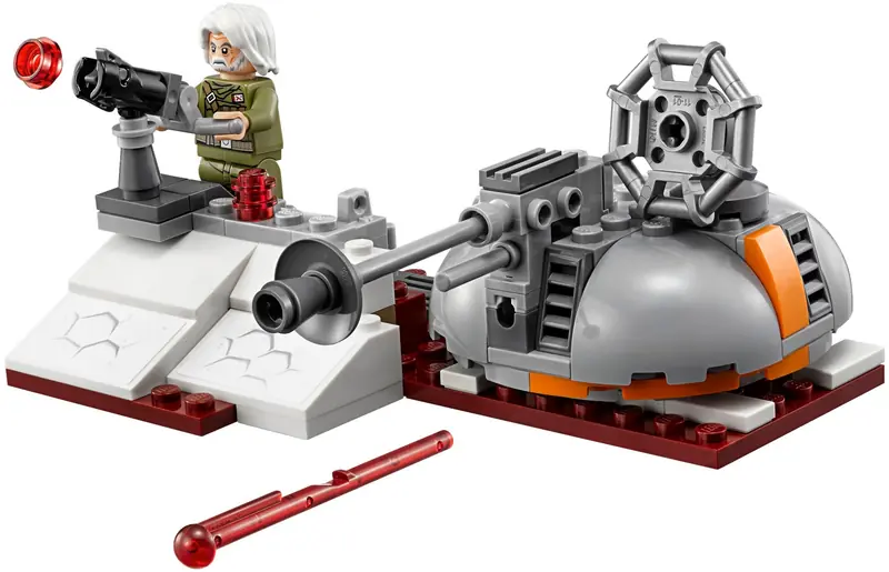 LEGO 75202 Obrona Crait zdjęcie 5
