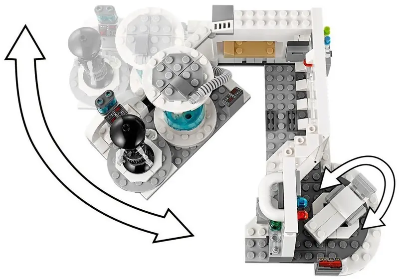 LEGO 75203 Komora medyczna na Hoth zdjęcie 5