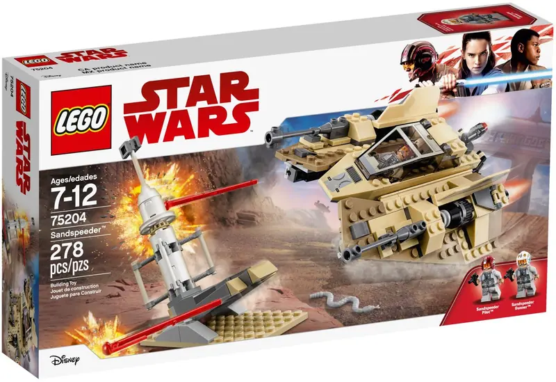 LEGO 75204 Ścigacz piaskowy zdjęcie 2
