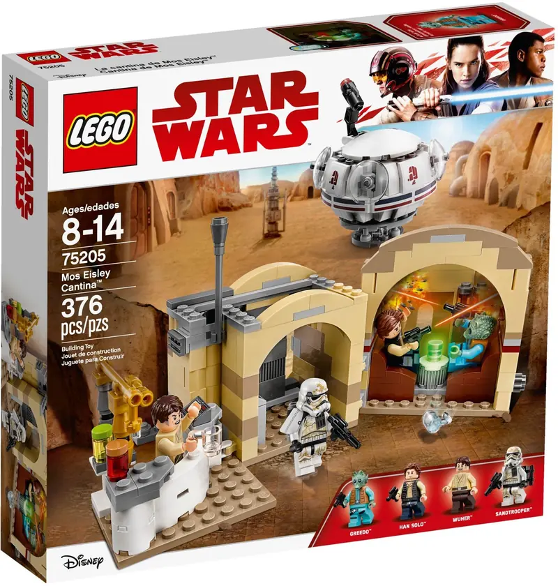 LEGO 75205 Kantyna Mos Eisley zdjęcie 2